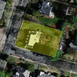 350 Waverley Ave, Newton MA 02458-2724 aerial view