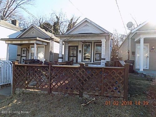 3634 Greenwood Ave, Louisville KY  40211-2659 exterior