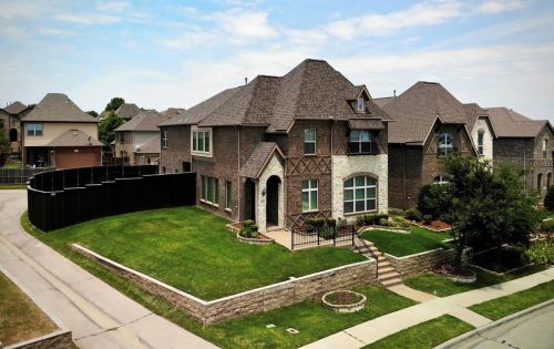 5029 Province Pl, Irving TX  75038-3448 exterior