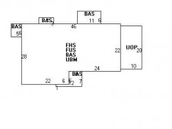 58 Valentine Park, Newton MA 02465-2940 floor plan
