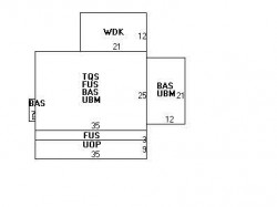 20 Whitney Rd, Newton MA 02460-2429 floor plan