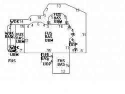 85 Kingswood Rd, Newton MA 02466-1013 floor plan