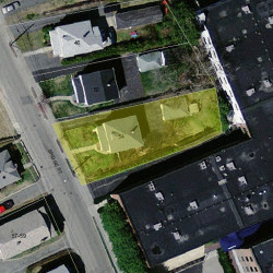 54 Bridge St, Newton MA 02458-1118 aerial view