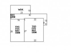 120 Otis St, Newton MA 02460-1846 floor plan