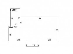 9 Cibel Path, Newton MA  02459-3619 floor plan