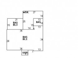 112 Ridge Ave, Newton MA 02459-2535 floor plan
