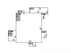 1009 Boylston St, Newton MA 02461-1318 floor plan