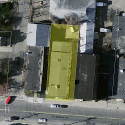 225 California St, Newton MA 02458-1047 aerial view