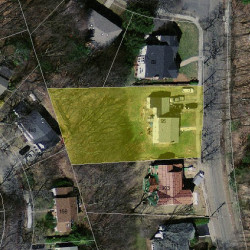 95 Blake St, Newton MA 02460-2032 aerial view