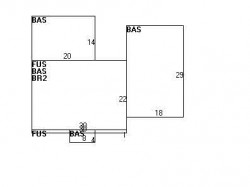 52 Crehore Dr, Newton MA  02462-1120 floor plan