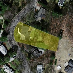 30 Valentine Park, Newton MA 02465-2940 aerial view