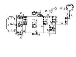 101 Homer St, Newton MA  02459-1512 floor plan