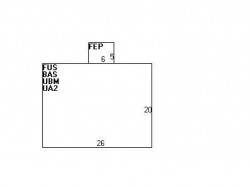 27 Williams St, Newton MA  02464-1348 floor plan