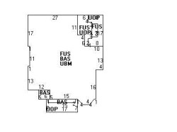 26 Lowell Ave, Newton MA 02460-1612 floor plan