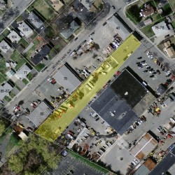 75 Adams St, Newton MA 02458-1126 aerial view