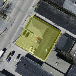 74 Needham St, Newton MA 02461-1616 aerial view