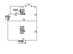 27 Victoria Cir, Newton MA  02459-1016 floor plan