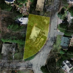 171 Carlton Rd, Newton MA 02468-1823 aerial view