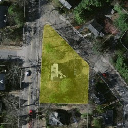 84 Parker St, Newton MA 02459-2552 aerial view