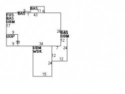 70 Glen Ave, Newton MA 02459-2049 floor plan