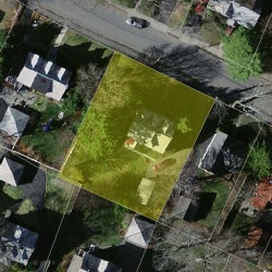 26 Lombard St, Newton MA 02458-2514 aerial view
