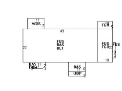 111 Brookline St, Newton MA 02467 floor plan