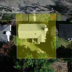 64 Clifton Rd, Newton MA 02459-3147 aerial view