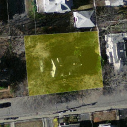 21 Carleton St, Newton MA  02458-1604 aerial view