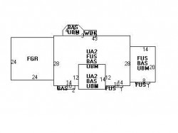 42 Star Rd, Newton MA 02465-1040 floor plan