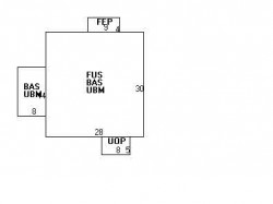 36 Auburn St, Newton MA 02465-2224 floor plan
