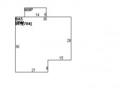 20 Bridge St, Newton MA  02458-1125 floor plan