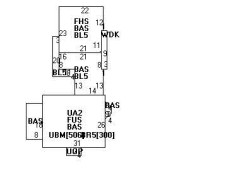 104 Greenlawn Ave, Newton MA  02459-1714 floor plan