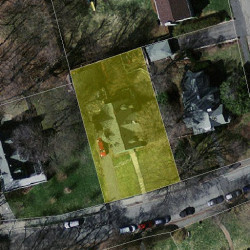 101 Highland Ave, Newton MA 02460-1848 aerial view