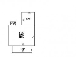 16 Fairlee Rd, Newton MA 02468-2036 floor plan