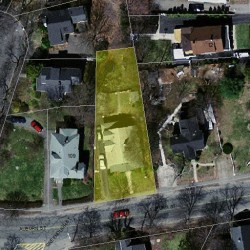 105 Auburn St, Newton MA 02466-2524 aerial view