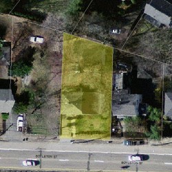663 Boylston St, Newton MA 02459-2602 aerial view