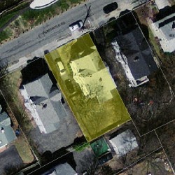 472 Albemarle Rd, Newton MA 02460-1361 aerial view