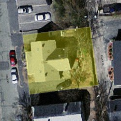 12 Hale St, Newton MA 02464-1311 aerial view