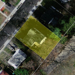 253 Spiers Rd, Newton MA  02459-3705 aerial view