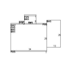 25 Holden Rd, Newton MA  02465-1909 floor plan