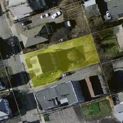 72 Dalby St, Newton MA 02458-1033 aerial view