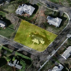 5 Littlefield Rd, Newton MA  02459-3009 aerial view