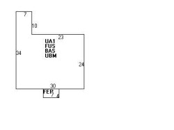 24 Fuller Ter, Newton MA 02465-1211 floor plan