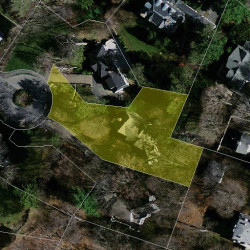 50 Buswell Park, Newton MA 02458-2304 aerial view