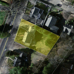 532 Parker St, Newton MA 02459-2975 aerial view