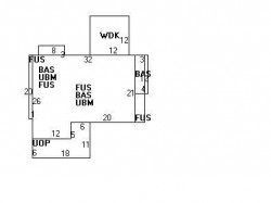 37 Chesley Rd, Newton MA 02459-1903 floor plan