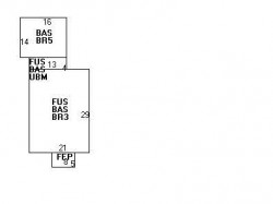 20 Chandler Pl, Newton MA 02464-1402 floor plan