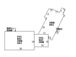 50 Parker St, Newton MA  02459-2547 floor plan