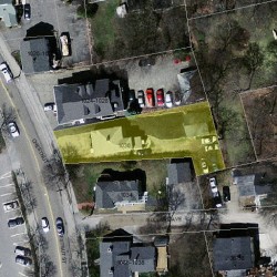 1030 Chestnut St, Newton MA 02464-1113 aerial view