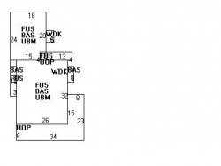 1110 Walnut St, Newton MA 02461-1264 floor plan